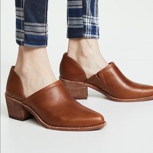 NWOT Madewell The Brady Block Heel Bootie Size 7